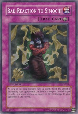 Image of Bad Reaction to Simochi [LOD-093] Common