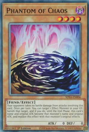 Image of Phantom of Chaos [SDSA-EN006] Common