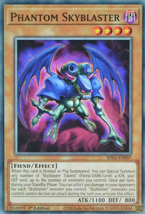 Image of Phantom Skyblaster [SDSA-EN007] Common