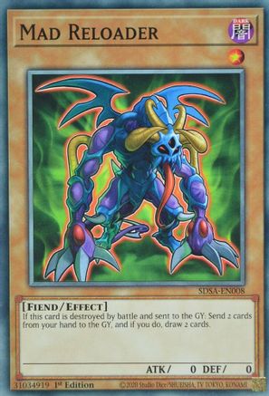 Image of Mad Reloader [SDSA-EN008] Common