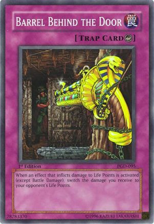 Image of Barrel Behind the Door [PGD-095] Super Rare