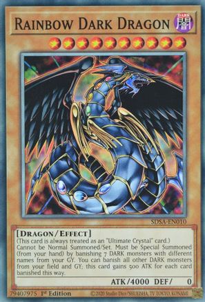 Image of Rainbow Dark Dragon [SDSA-EN010] Common