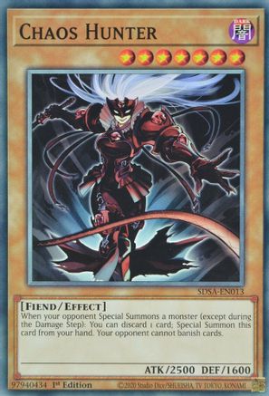 Image of Chaos Hunter [SDSA-EN013] Common
