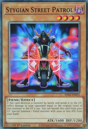 Image of Stygian Street Patrol [SDSA-EN015] Common