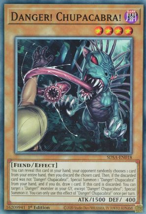 Image of Danger! Chupacabra! [SDSA-EN018] Common