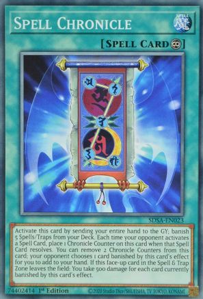 Image of Spell Chronicle [SDSA-EN023] Common