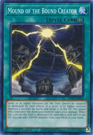 Image of Mound of the Bound Creator [SDSA-EN026] Common