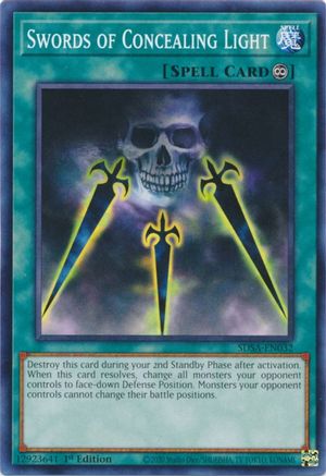 Image of Swords of Concealing Light [SDSA-EN032] Common