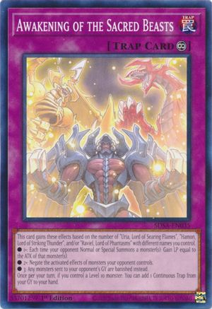 Image of Awakening of the Sacred Beasts [SDSA-EN035] Common