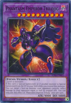 Image of Phantasm Emperor Trilojig [SDSA-EN041] Common
