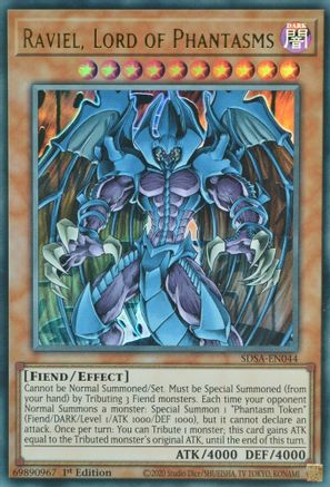 Image of Raviel, Lord of Phantasms [SDSA-EN044] Ultra Rare