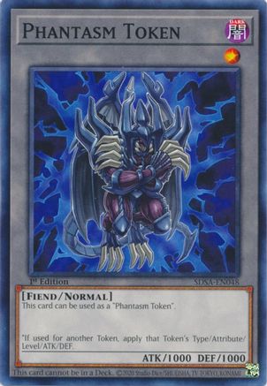 Image of Phantasm Token [SDSA-EN048] Common