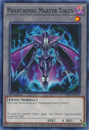 Image of Phantasmal Martyr Token [SDSA-EN047] Common