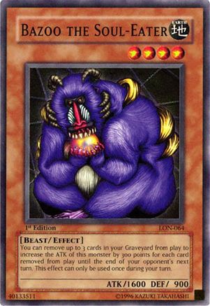 Image of Bazoo the Soul-Eater [LON-064] Super Rare