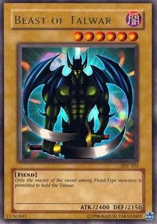 Beast of Talwar [PSV-103] Ultra Rare