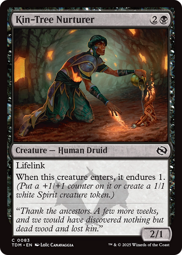 Image of Kin-Tree Nurturer [Tarkir: Dragonstorm]