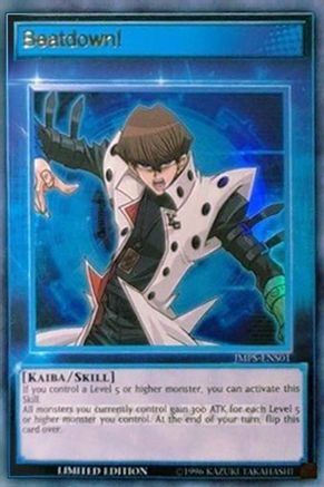 Image of Beatdown! [JMPS-ENS01] Ultra Rare