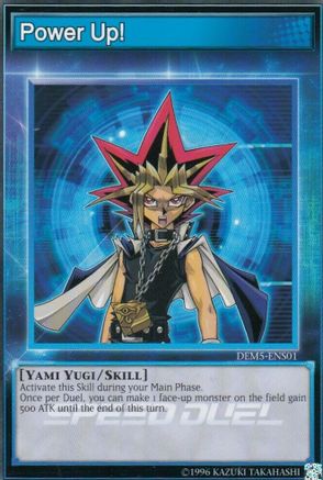 Image of Power Up! [DEM5-ENS01] Common
