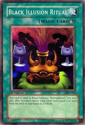 Image of Black Illusion Ritual [MRL-051] Super Rare