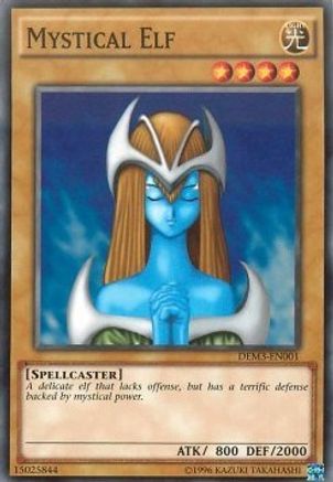 Image of Mystical Elf [DEM3-EN001] Common