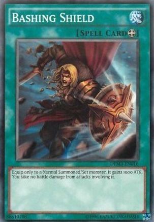 Image of Bashing Shield [DEM3-EN016] Common