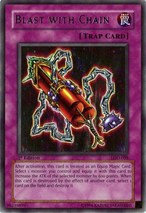 Image of Blast with Chain [LOD-088] Rare
