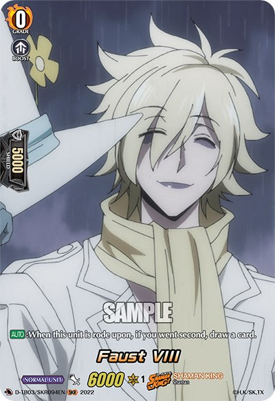 Image of Faust VIII (D-TB03/SKR094EN) [Shaman King]