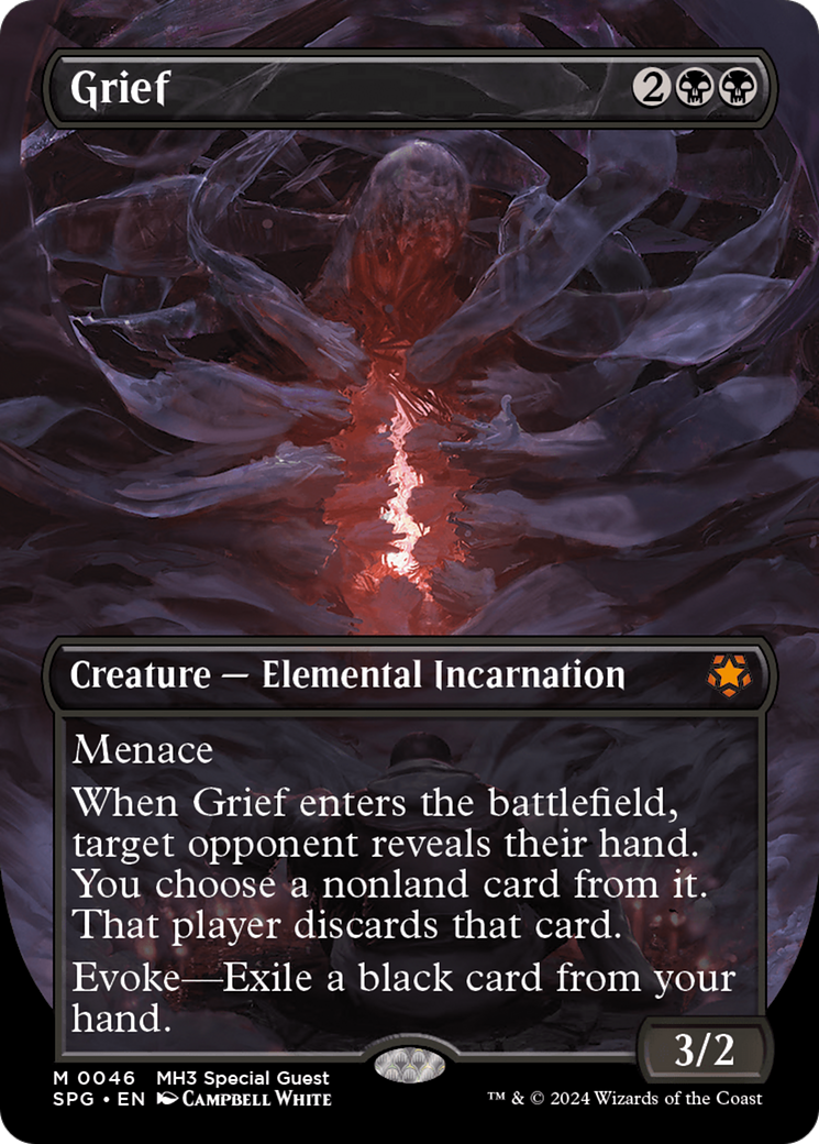 Image of Grief (Borderless) [Modern Horizons 3 Special Guests]