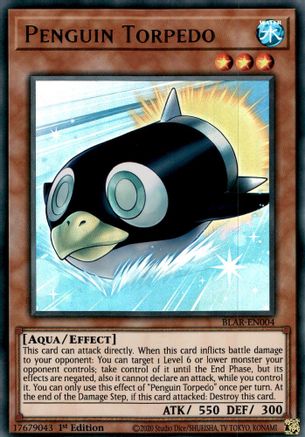 Image of Penguin Torpedo [BLAR-EN004] Ultra Rare
