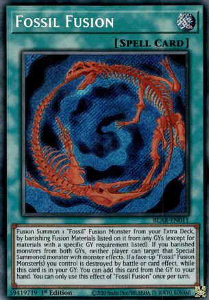 Image of Fossil Fusion [BLAR-EN011] Secret Rare