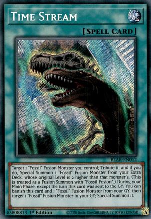Image of Time Stream [BLAR-EN012] Secret Rare