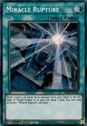 Image of Miracle Rupture [BLAR-EN014] Secret Rare