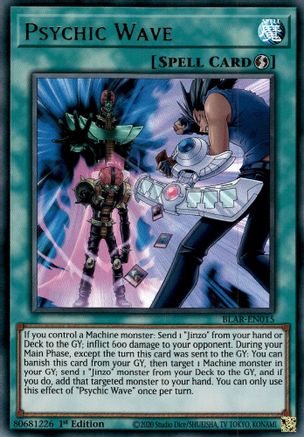 Image of Psychic Wave [BLAR-EN015] Ultra Rare