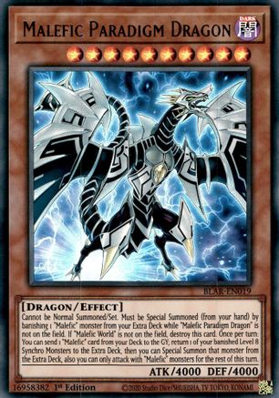 Image of Malefic Paradigm Dragon [BLAR-EN019] Ultra Rare