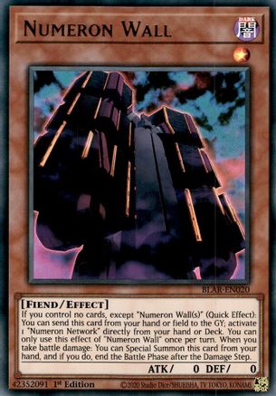 Image of Numeron Wall [BLAR-EN020] Ultra Rare