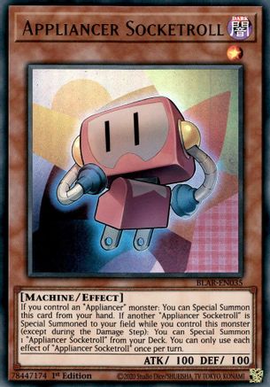 Image of Appliancer Socketroll [BLAR-EN035] Ultra Rare