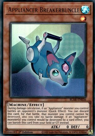Image of Appliancer Breakerbuncle [BLAR-EN036] Ultra Rare