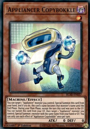 Image of Appliancer Copybokkle [BLAR-EN037] Ultra Rare