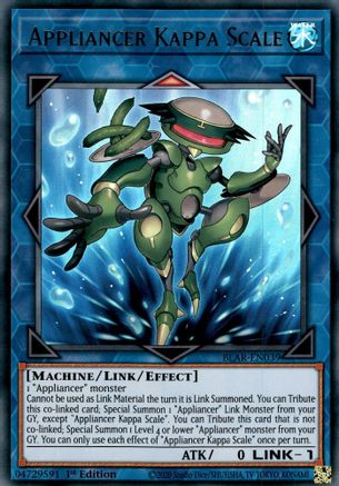 Image of Appliancer Kappa Scale [BLAR-EN039] Ultra Rare