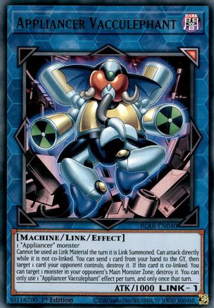 Image of Appliancer Vacculephant [BLAR-EN040] Ultra Rare