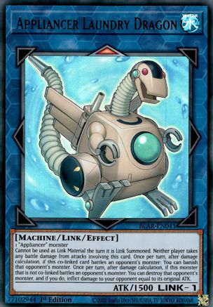 Image of Appliancer Laundry Dragon [BLAR-EN041] Ultra Rare