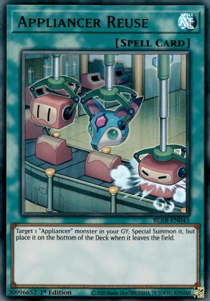Image of Appliancer Reuse [BLAR-EN043] Ultra Rare