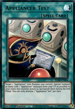 Image of Appliancer Test [BLAR-EN044] Ultra Rare