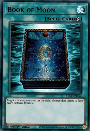 Image of Book of Moon [BLAR-EN052] Ultra Rare