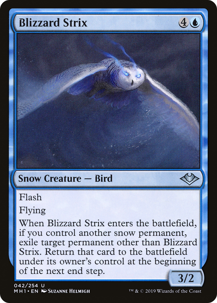 Image of Blizzard Strix [Modern Horizons]