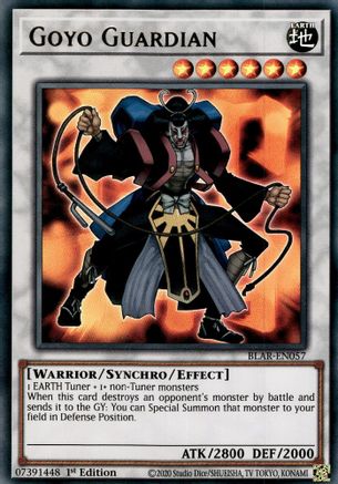 Image of Goyo Guardian [BLAR-EN057] Ultra Rare