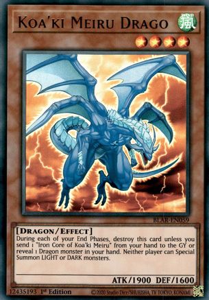 Image of Koa'ki Meiru Drago [BLAR-EN059] Ultra Rare