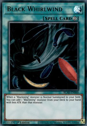 Image of Black Whirlwind [BLAR-EN060] Ultra Rare