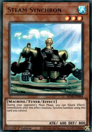 Image of Steam Synchron [BLAR-EN064] Ultra Rare
