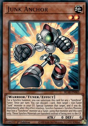 Image of Junk Anchor [BLAR-EN065] Ultra Rare